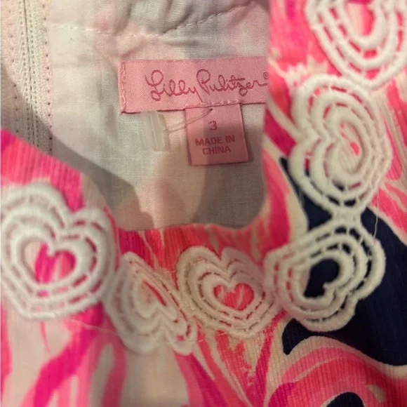 Lilly Pulitzer Multicolor Dress Set- Size 3 & 4